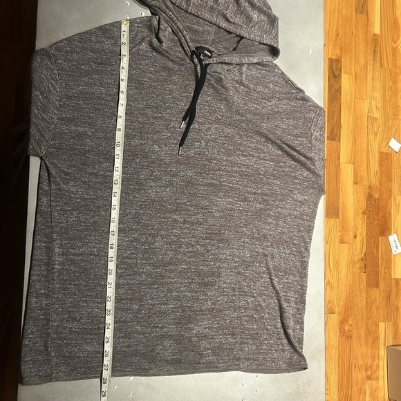 Wilfred Free Oversized Hoodie with open  slit back - Picture 5 of 8